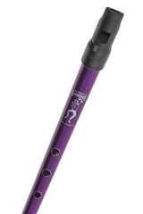 Clarke Sweetone tin whistle i C, violett