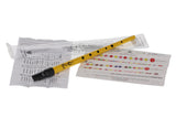 Clarke Sweetone tin whistle i C, gul