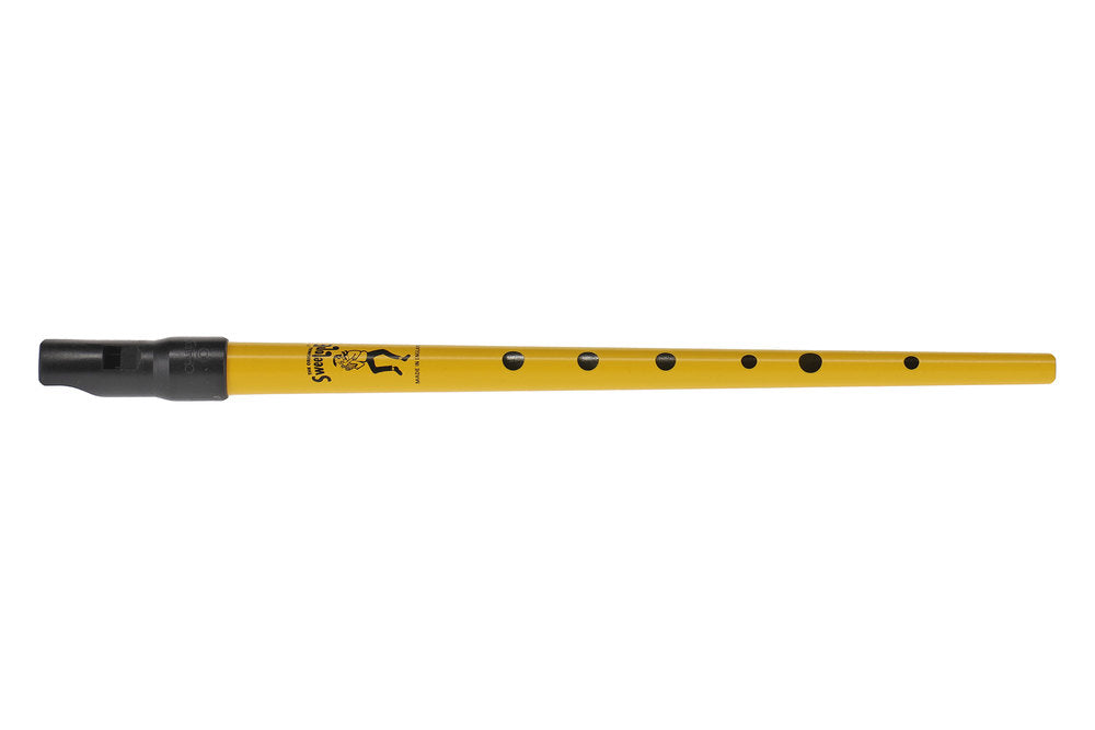 Clarke Sweetone tin whistle i C, gul