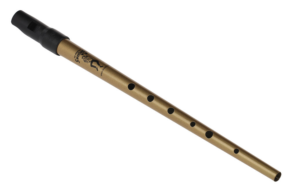 Clarke Sweetone tin whistle i C, guld