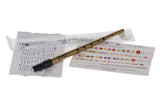 Clarke Sweetone tin whistle i C, guld