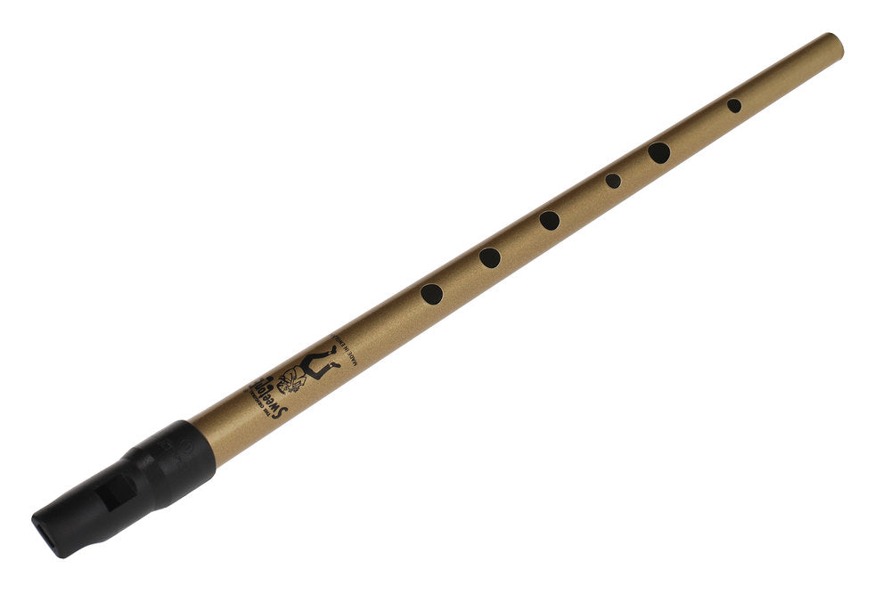 Clarke Sweetone tin whistle i C, guld