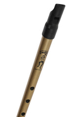 Clarke Sweetone tin whistle i C, guld