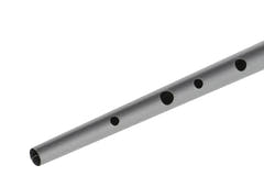 Clarke Sweetone tin whistle i C, silver