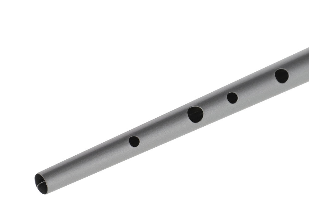 Clarke Sweetone tin whistle i C, silver