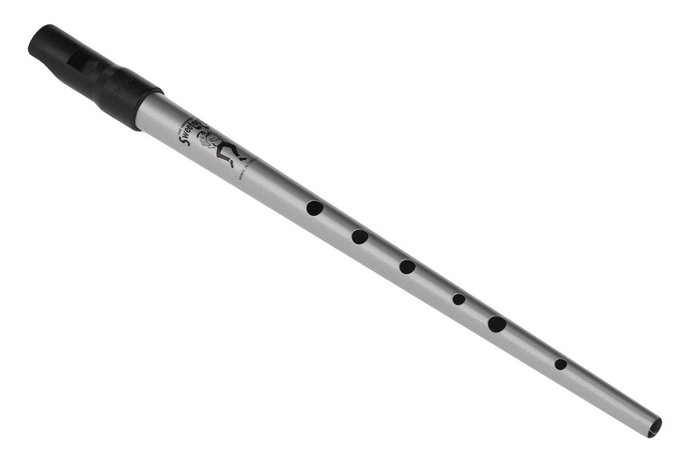 Clarke Sweetone tin whistle i C, silver