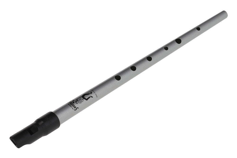 Clarke Sweetone tin whistle i C, silver