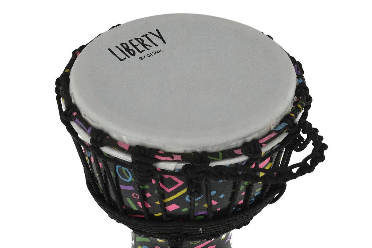 GEWA Djembé Liberty Series repstämd - 7" Crazy Neon