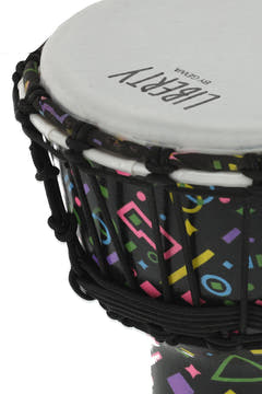 GEWA Djembé Liberty Series repstämd - 7" Crazy Neon