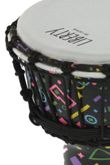 GEWA Djembé Liberty Series repstämd - 7" Crazy Neon