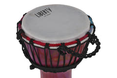 GEWA Djembé Liberty Series repstämd - 7" Batik