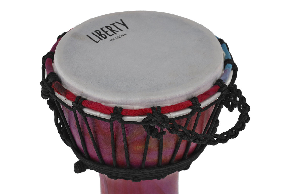 GEWA Djembé Liberty Series repstämd - 7" Batik