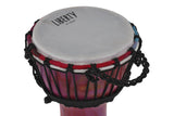 GEWA Djembé Liberty Series repstämd - 7" Batik