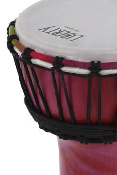 GEWA Djembé Liberty Series repstämd - 7" Batik