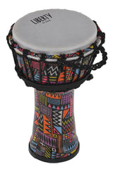 GEWA Djembé Liberty Series repstämd - 7" Abstract