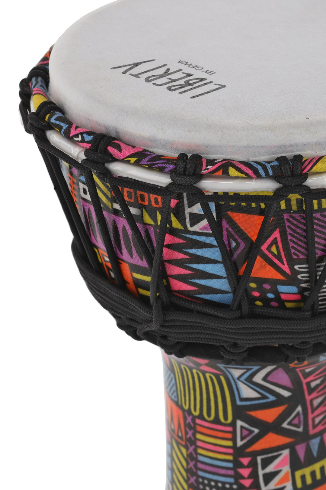 GEWA Djembé Liberty Series repstämd - 7" Abstract