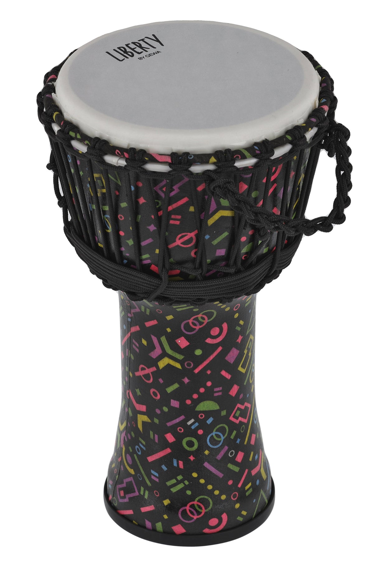 GEWA Djembé Liberty Series repstämd - 8" Crazy Neon