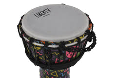 GEWA Djembé Liberty Series repstämd - 7" Ananas