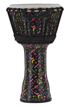 GEWA Djembé Liberty Series repstämd - 10" Crazy Neon
