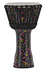 GEWA Djembé Liberty Series repstämd - 10" Crazy Neon