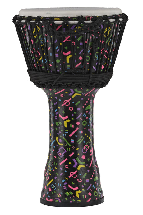 GEWA Djembé Liberty Series repstämd - 10" Crazy Neon