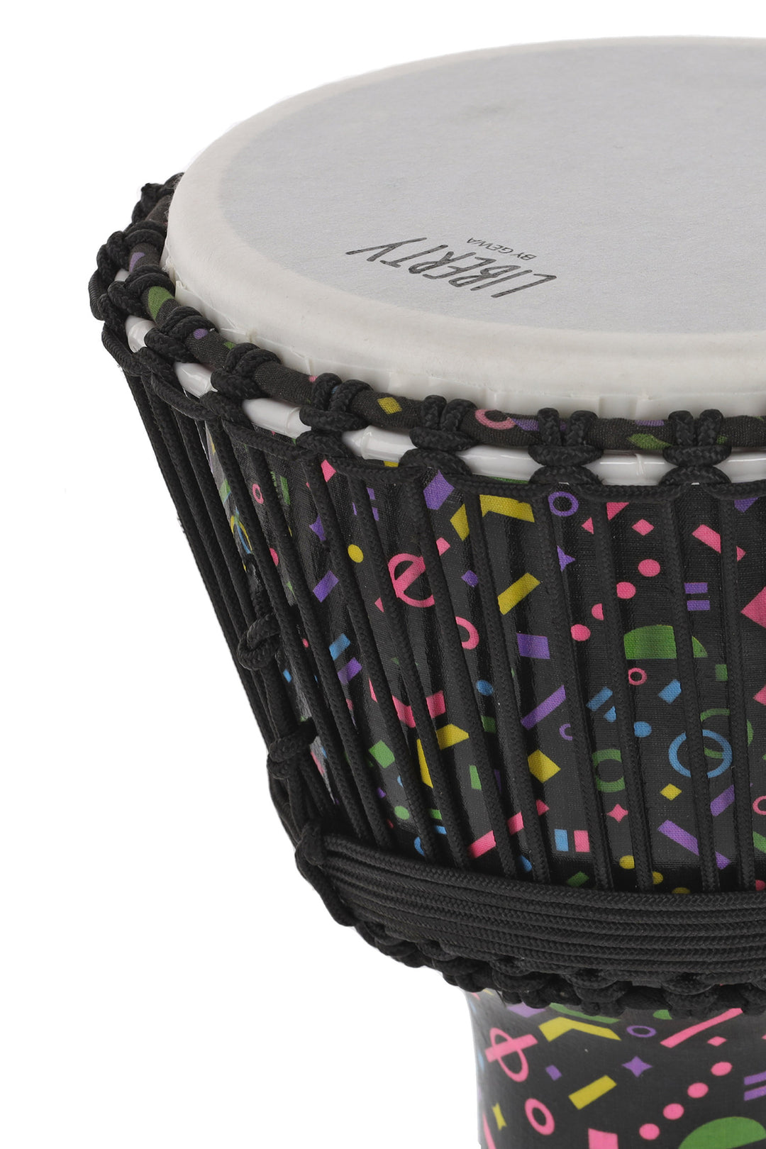 GEWA Djembé Liberty Series repstämd - 10" Crazy Neon