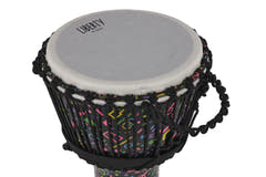 GEWA Djembé Liberty Series repstämd - 10" Crazy Neon
