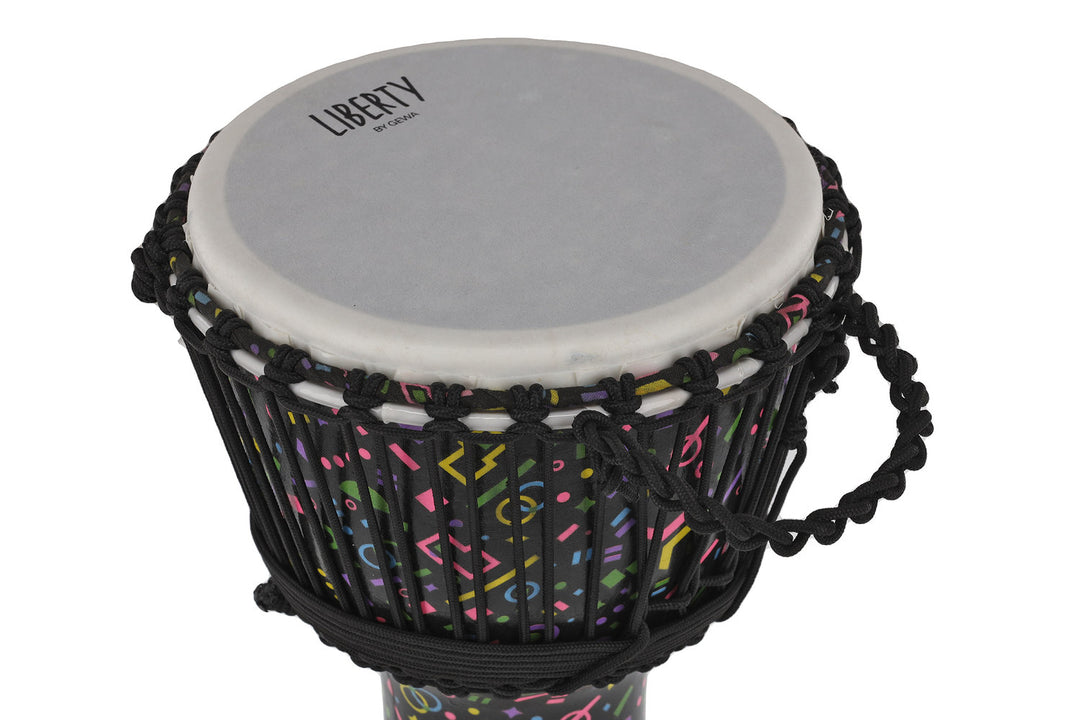 GEWA Djembé Liberty Series repstämd - 10" Crazy Neon