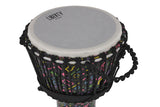 GEWA Djembé Liberty Series repstämd - 10" Crazy Neon