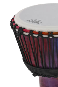 GEWA Djembé Liberty Series repstämd - 10" Batik