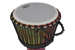 GEWA Djembé Liberty Series repstämd - 10" Batik