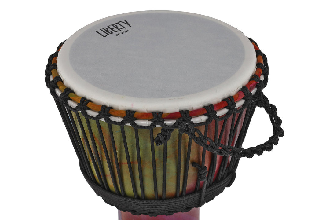GEWA Djembé Liberty Series repstämd - 10" Batik