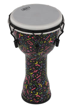 GEWA djembé Liberty Series mekaniskt stämd - 10" Crazy Neon