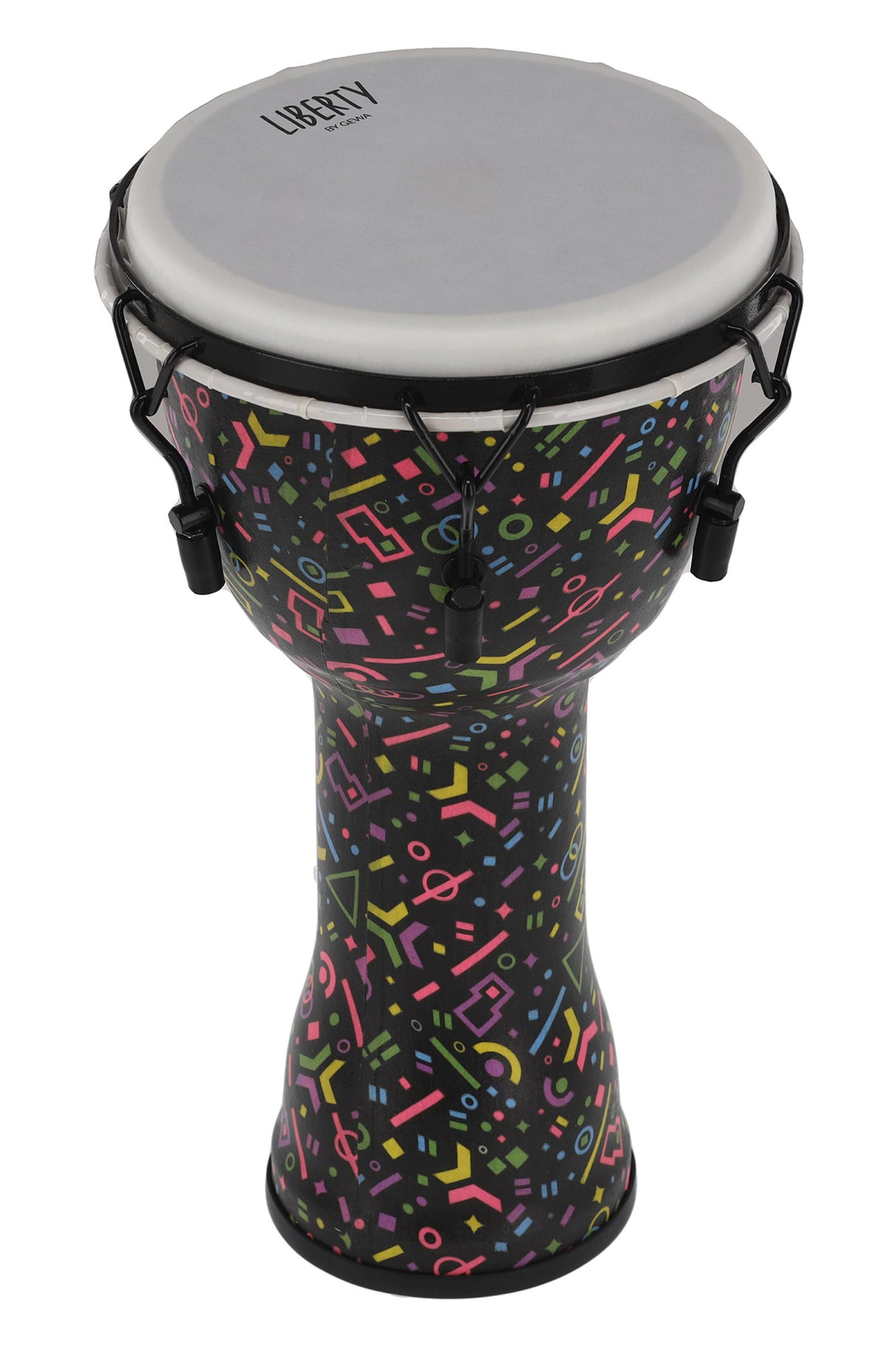 GEWA djembé Liberty Series mekaniskt stämd - 10" Crazy Neon