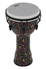 GEWA djembé Liberty Series mekaniskt stämd - 10" Crazy Neon