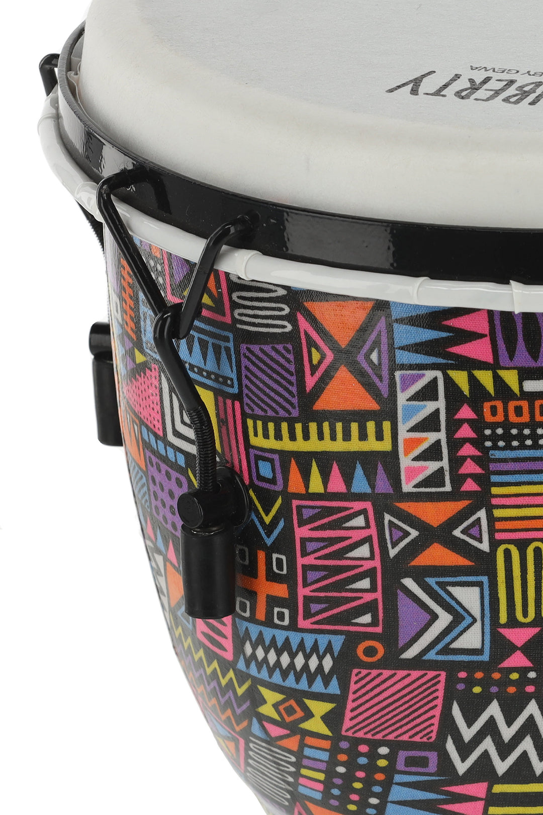 GEWA Djembe Liberty Series, mekaniskt stämd - 12" Abstract