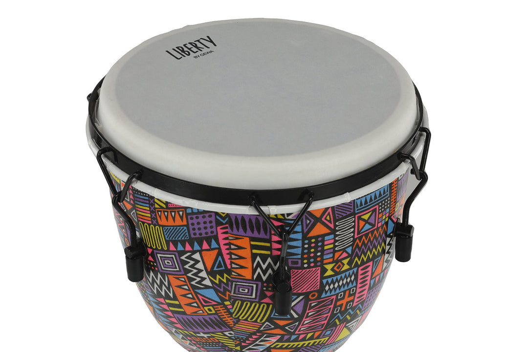 GEWA Djembe Liberty Series, mekaniskt stämd - 12" Abstract