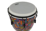 GEWA Djembe Liberty Series, mekaniskt stämd - 12" Abstract