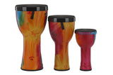 GEWA Liberty Series Nestable djembeset 8", 10" och 12", Batik