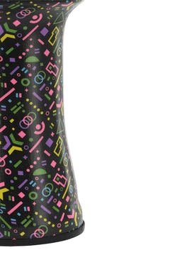 GEWA Djembe Liberty Series med repstämning - 14" Crazy Neon