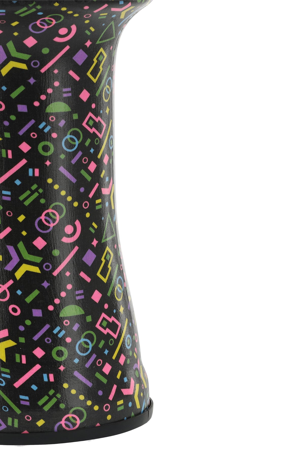 GEWA Djembe Liberty Series med repstämning - 14" Crazy Neon
