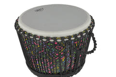GEWA Djembe Liberty Series med repstämning - 14" Crazy Neon