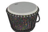 GEWA Djembe Liberty Series med repstämning - 14" Crazy Neon