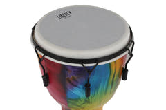 GEWA Djembe Liberty Series, mekaniskt stämd - 12" Batik