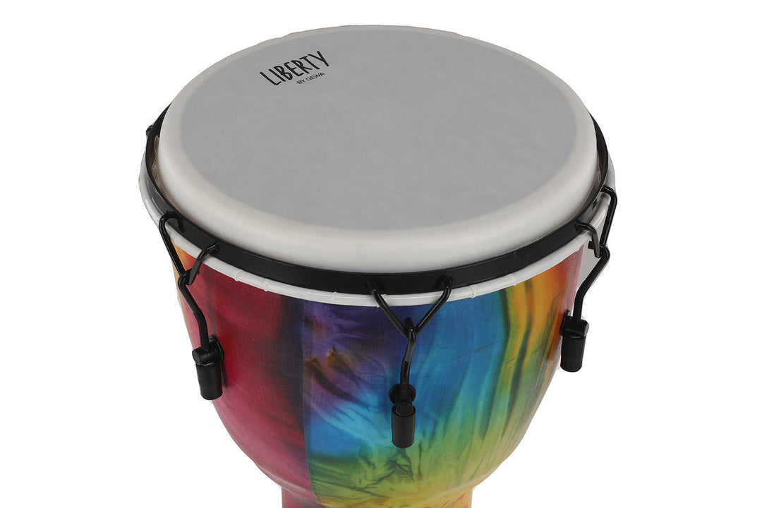 GEWA Djembe Liberty Series, mekaniskt stämd - 12" Batik