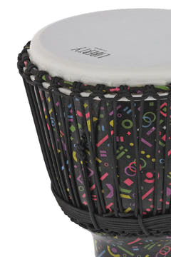 GEWA djembé Liberty Series repstämd - 12" Crazy Neon