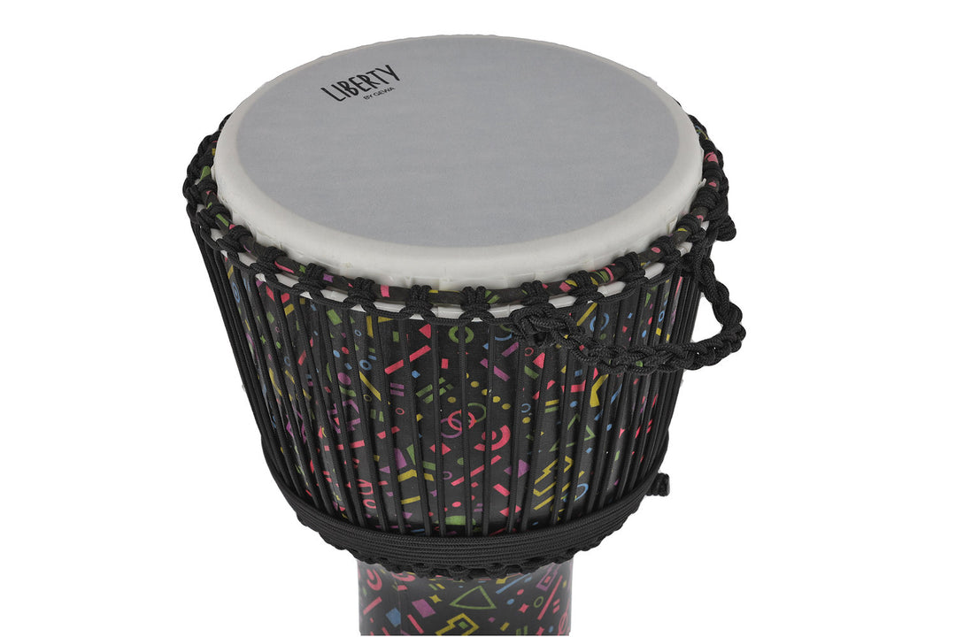 GEWA djembé Liberty Series repstämd - 12" Crazy Neon