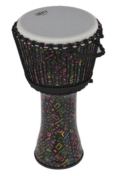 GEWA djembé Liberty Series repstämd - 12" Crazy Neon