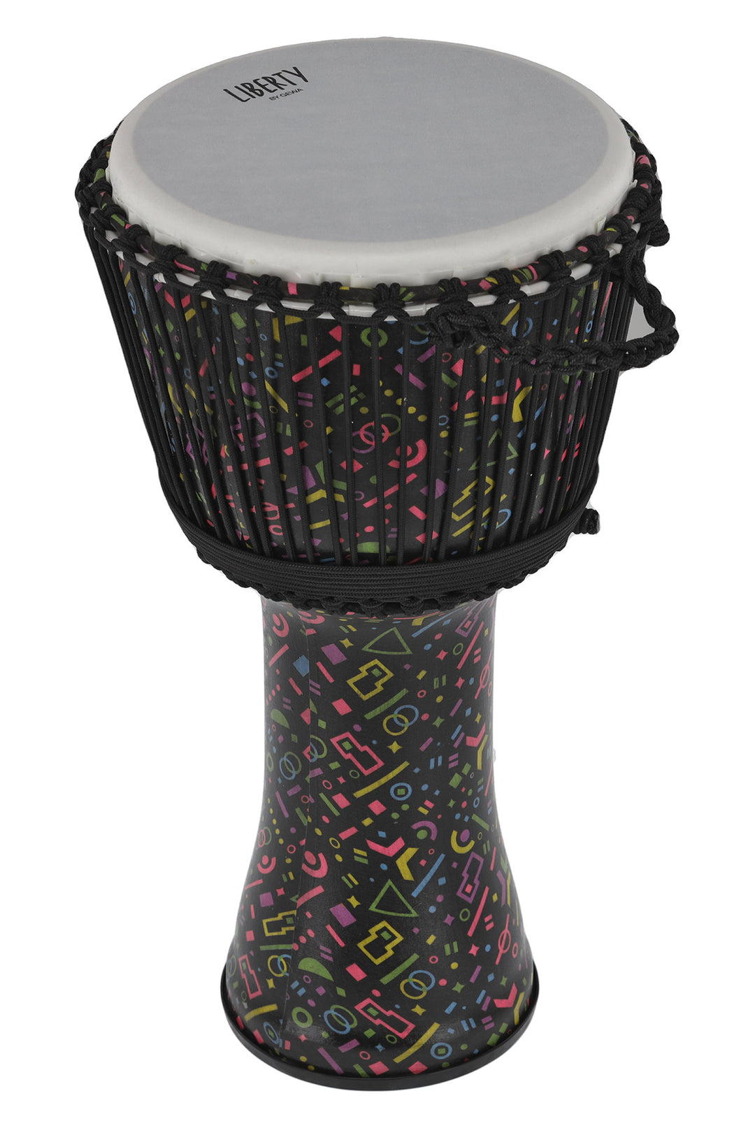 GEWA djembé Liberty Series repstämd - 12" Crazy Neon