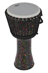 GEWA djembé Liberty Series repstämd - 12" Crazy Neon